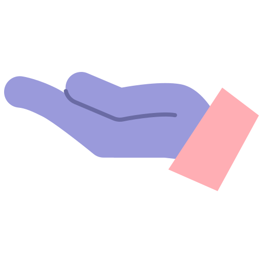 donación icono gratis