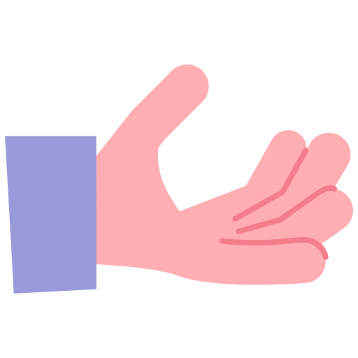 Hand Generic Flat Icon