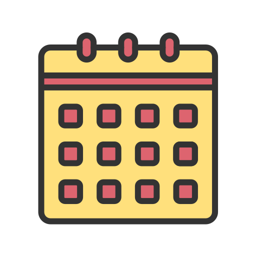 calendario icono gratis