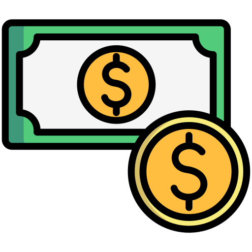 Money Generic color lineal-color icon