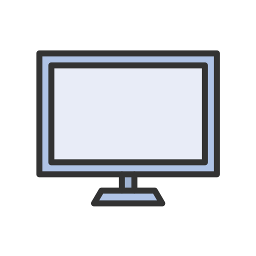 televisão grátis ícone