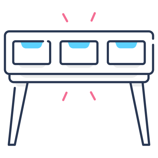 bureau Icône gratuit