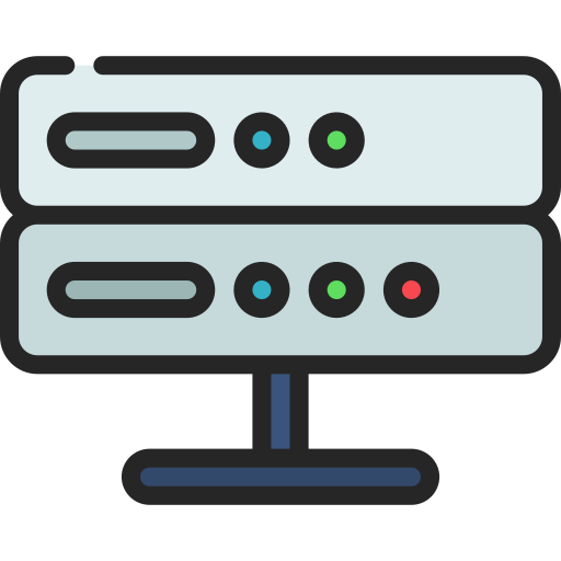 Server free icon Server free icon