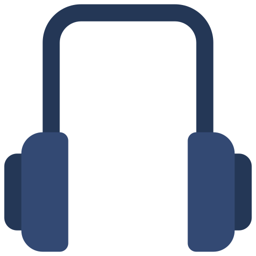 auriculares de música icono gratis