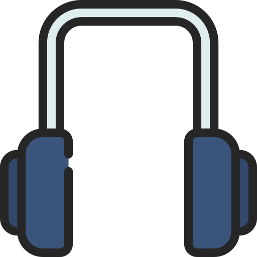 auriculares de música icono gratis