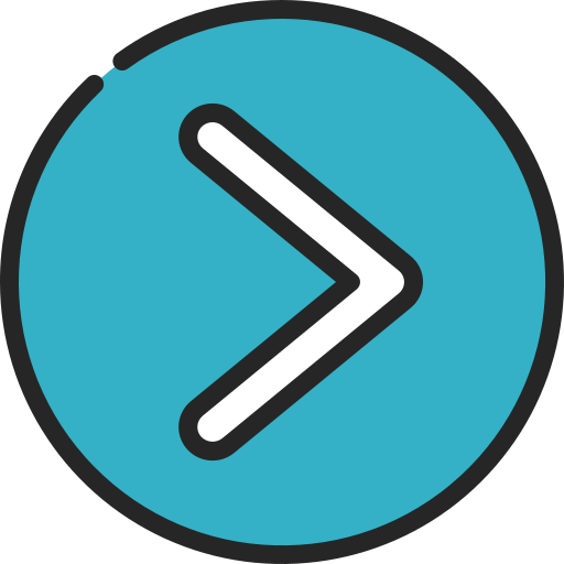 flecha correcta icono gratis