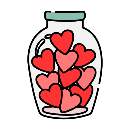 Jar - Free valentines day icons