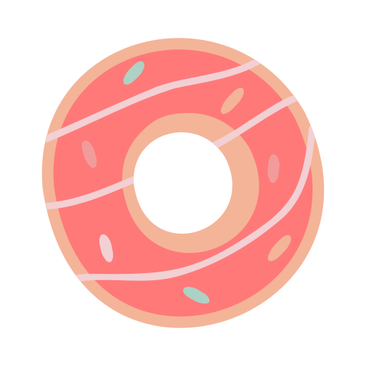 Donut Free Food And Restaurant Icons