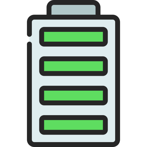 Full battery Juicy Fish Soft-fill icon