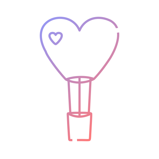 globo aerostático icono gratis