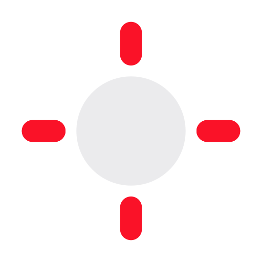 Brightness free icon