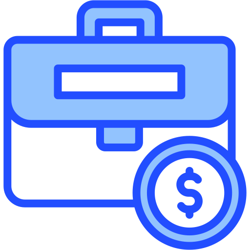 Briefcase free icon