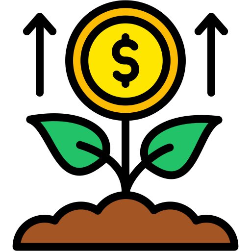 투자 무료 아이콘