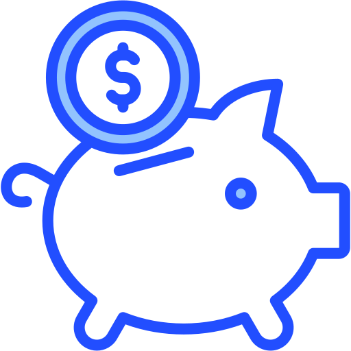 Piggy bank free icon Piggy bank free icon