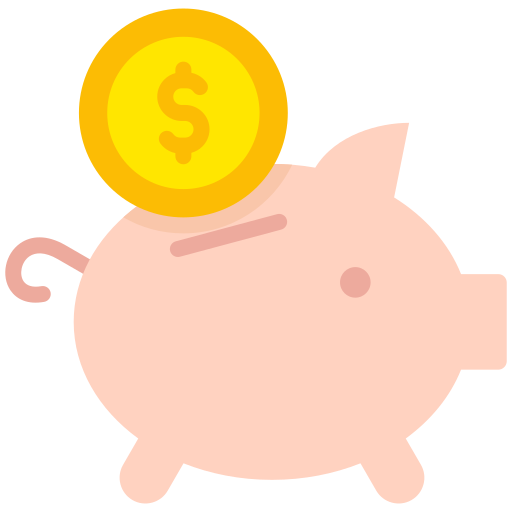 tirelire Icône gratuit tirelire Icône gratuit
