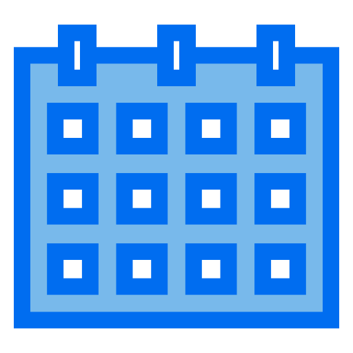 calendario icono gratis