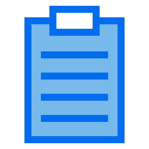 portapapeles icono gratis