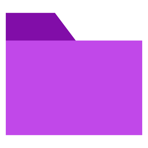 Folder Generic color fill icon