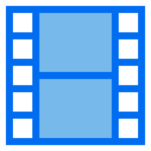 película icono gratis