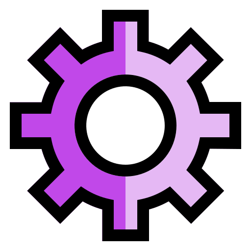 Gear Generic Color Lineal-color Icon