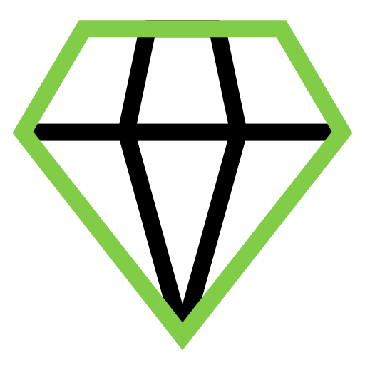 Diamond free icon