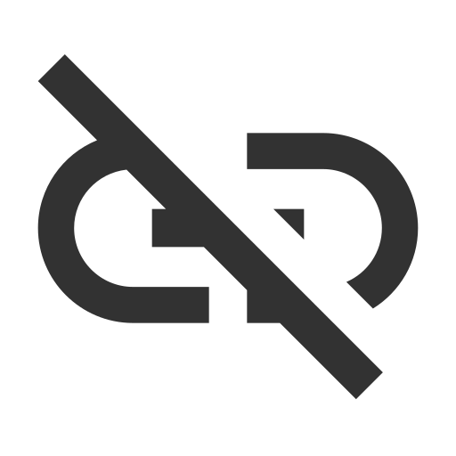 Unlink free icon