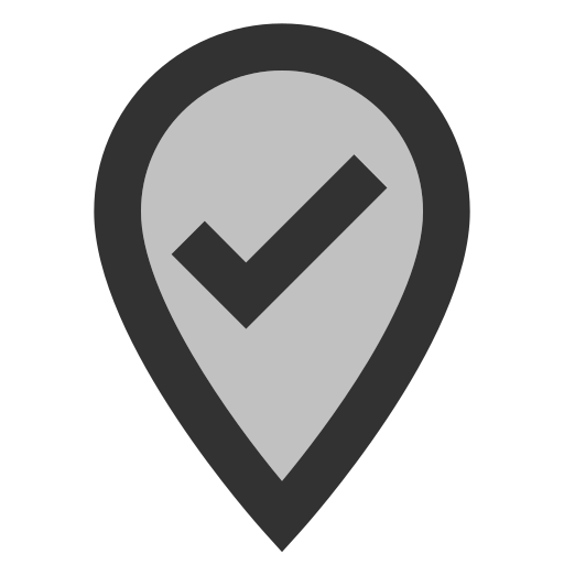 localización icono gratis