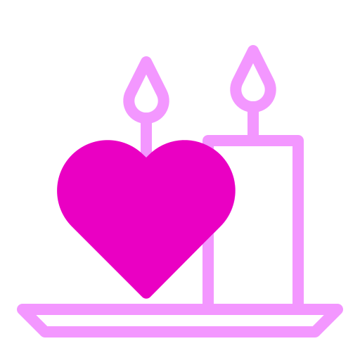 Candle Generic color lineal-color icon