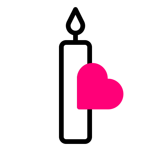 bougie Icône gratuit