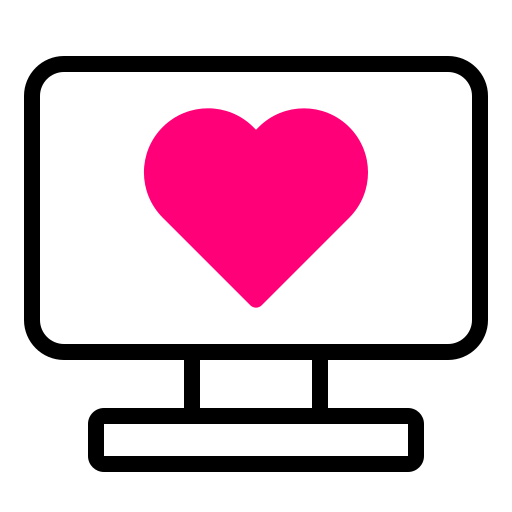 la télé Icône gratuit