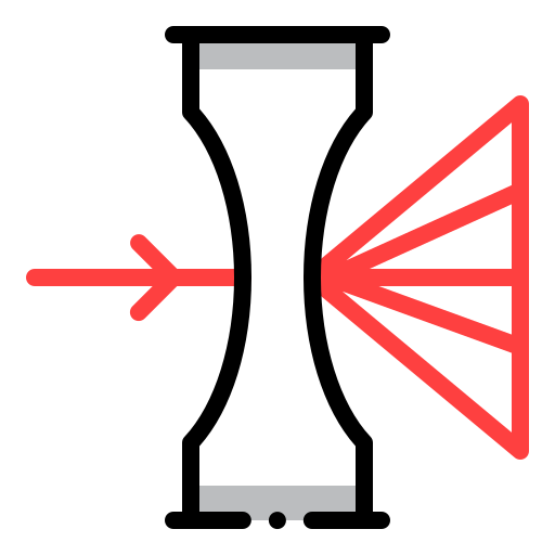 dispersión icono gratis