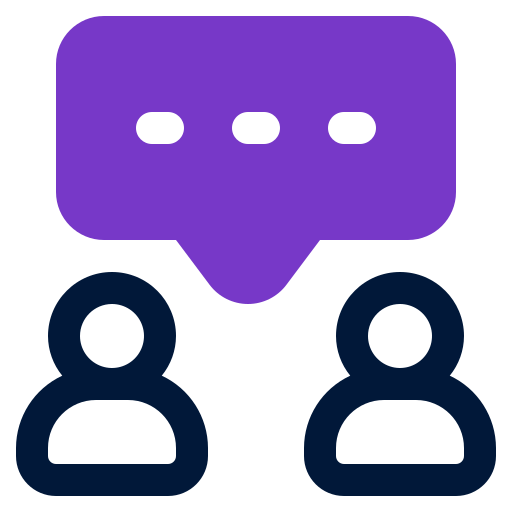 Discussion Generic color fill icon