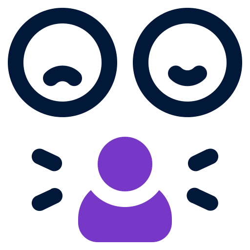 Reaction free icon Reaction free icon