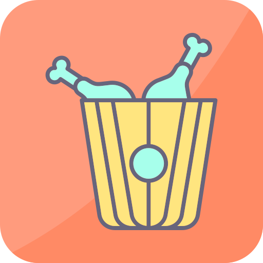 gebratenes huhn kostenlos Icon