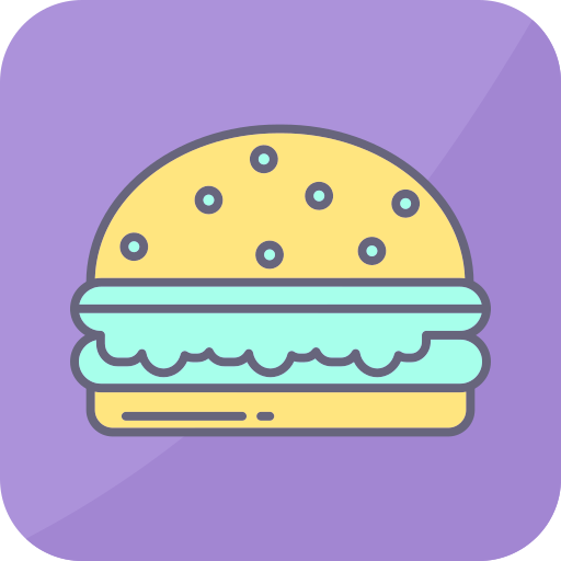 hamburguesa icono gratis