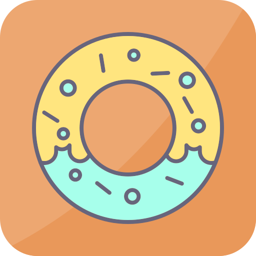 rosquilla icono gratis