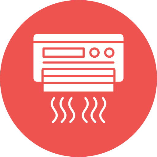 aire acondicionado icono gratis