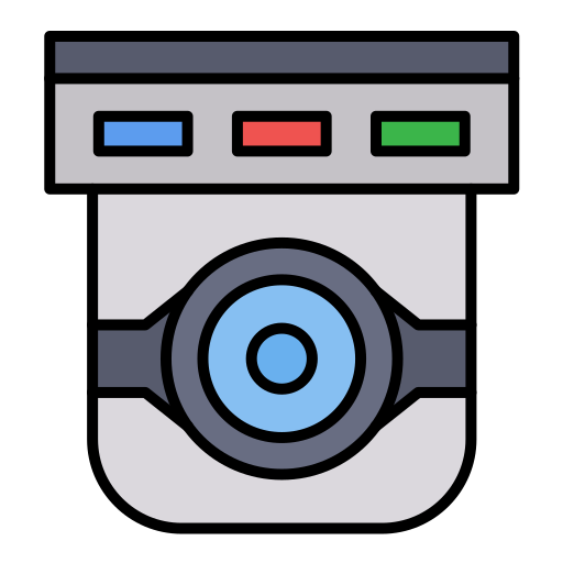 circuito cerrado de televisión icono gratis