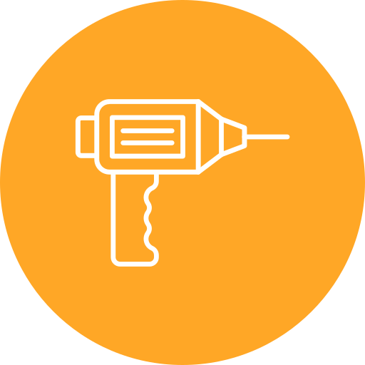 taladro de mano icono gratis