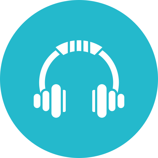 auriculares icono gratis