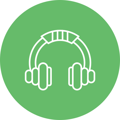 auriculares icono gratis