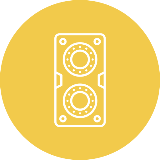 Speaker Generic color fill icon