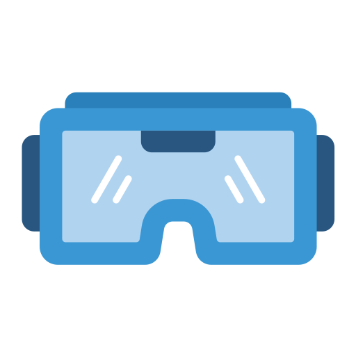 gafas vr icono gratis