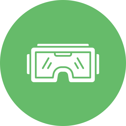 gafas vr icono gratis