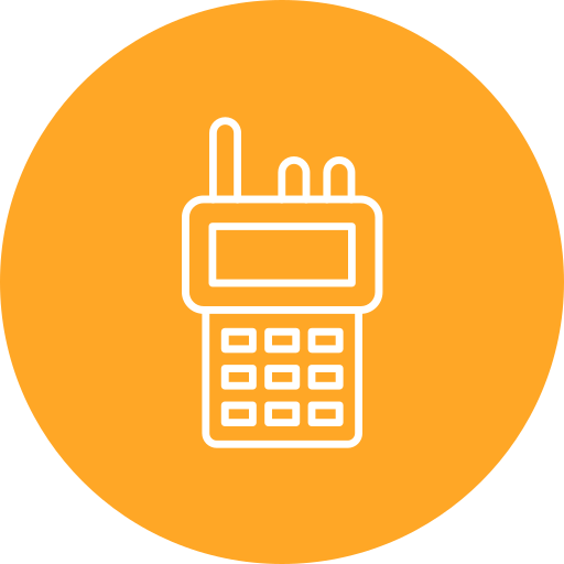 walkie-talkie icono gratis