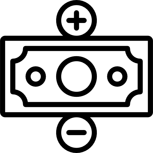 Profits free icon