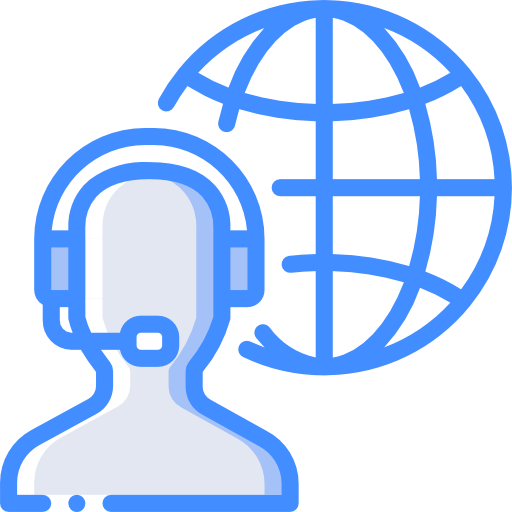 Telemarketer free icon
