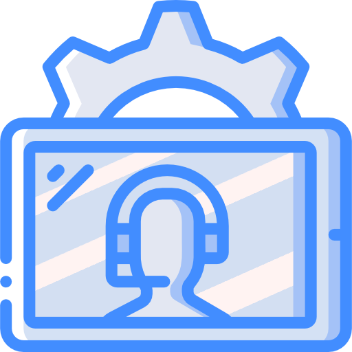 videollamada icono gratis