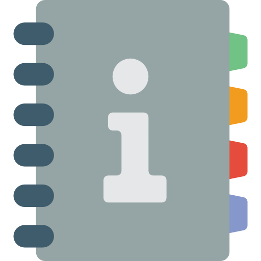 agenda icono gratis