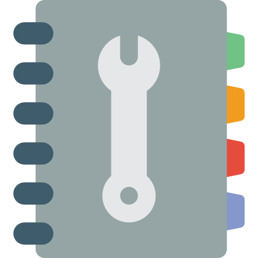 agenda icono gratis